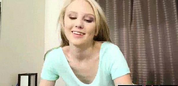 Real Naughty GF (lily rader) Show On Cam Her Sex Skills clip-19